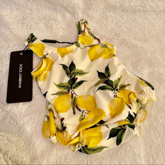 💕HOST PICK💕✅SOLD✅Dolce & Gabbana Baby Swim Suit - Picture 2 of 5
